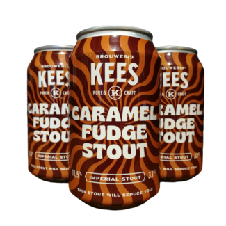 Kees Kees: Caramel Fudge Stout 