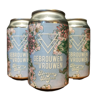 Gebrouwen door Vrouwen: Bloesem Bluf 0.5 Gebrouwen door Vrouwen: Bloesem Bluf 0.5