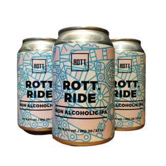 ROTT.brouwers ROTT.ride - Non-Alcoholic IPA