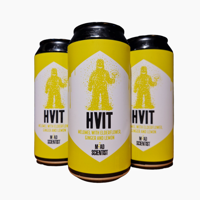 Mead Scientist - Hvit 2023