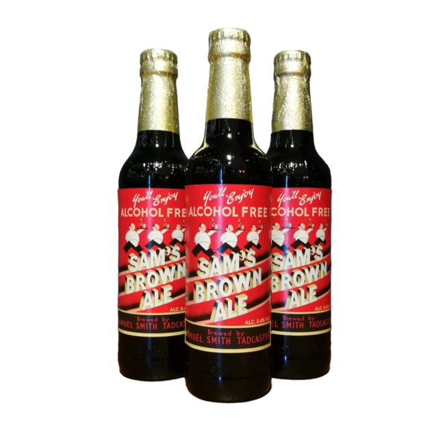 Samuel Smith - Sam's Brown Ale, Dark Alc Free