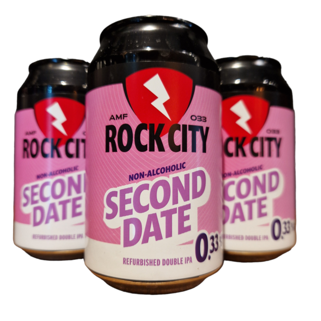 Rock City - Second date Non alc