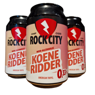 Rock city Rock City - Koene Ridder Non alc