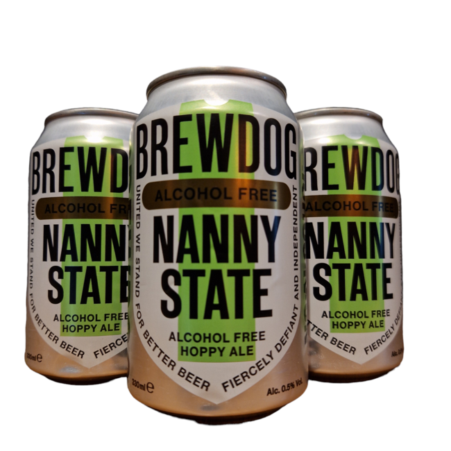 Brewdog Nanny State