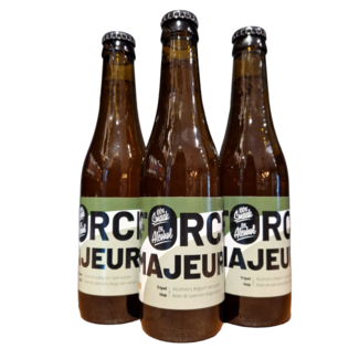 FORCE MAJEURE FORCE MAJEURE - TRIPEL HOP 0.3%