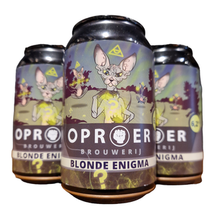 Oproer blonde enigma