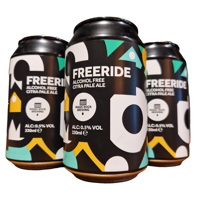 MAGIC ROCK - FREERIDE 0.5 CITRA PALE ALE