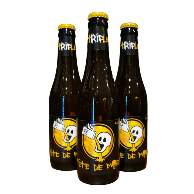 Du Bocq tête de mort tripel