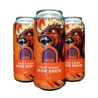 Vault city Vault City - Iron Brew Fiery Ginger