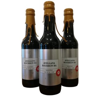 Basqueland Puhaste Brewery silver series Avellana bourbon