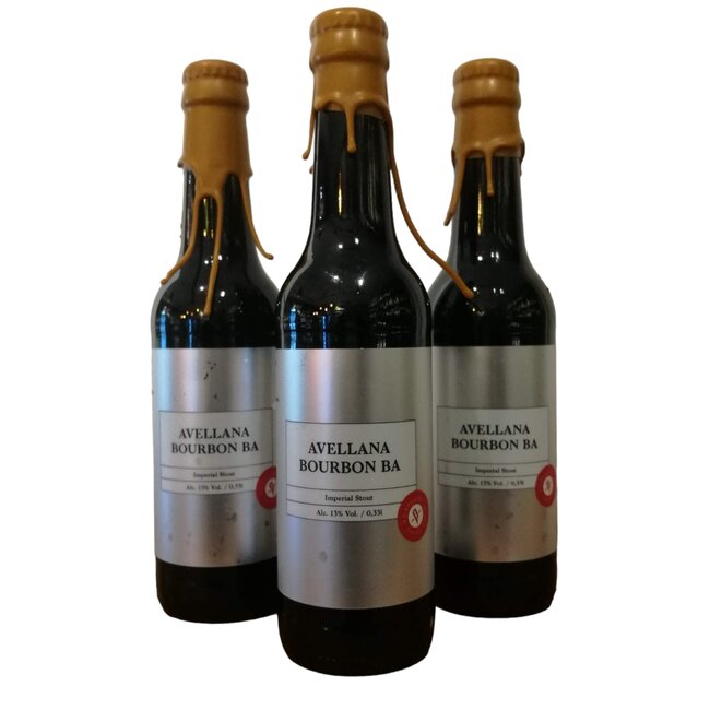 Puhaste Brewery silver series Avellana bourbon