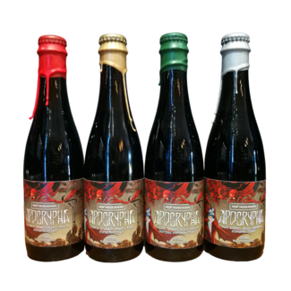 hop hooligans Hop Hooligans: Apocrypha Barrel Aged SET (4 BIER)