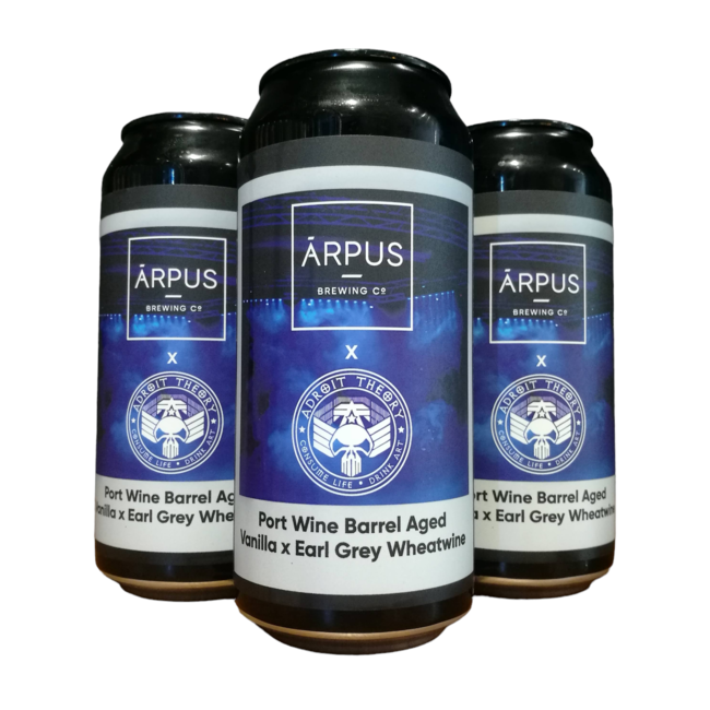 ARPUS / ADROIT THEORY - VANILLA X EARL GREY WHEATWINE PORT BA