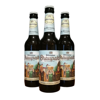 Weihenstephaner x St. Bernardus: Braupakt