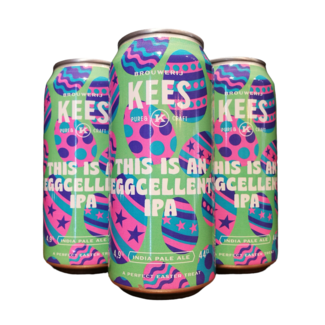 Kees Kees: this is an eggcelent IPA