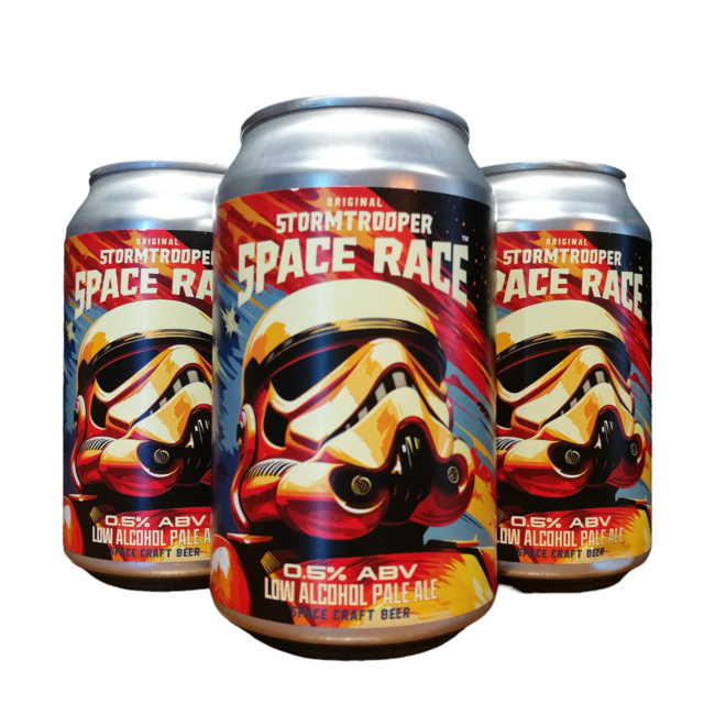 Original Stormtrooper Beer - Space Race