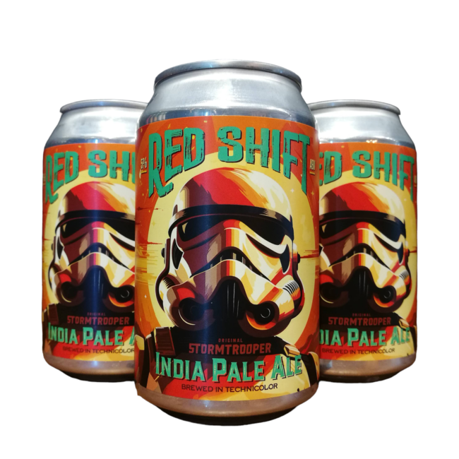 Original Stormtrooper Beer - Red Shift