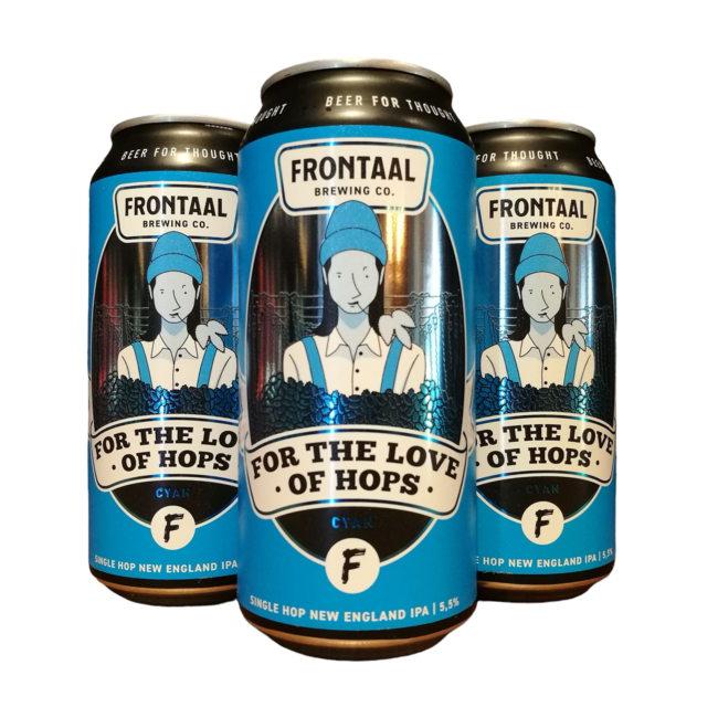 Frontaal: For the Love of Hops - CYAN