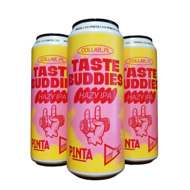 Pinta - Collab_PL: Taste Buddies / Funky Fluid