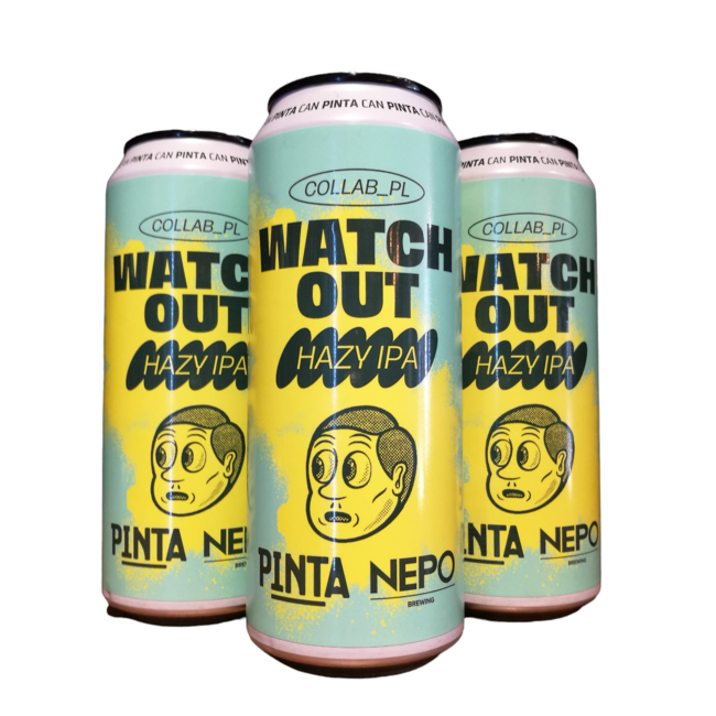 Pinta - Collab_PL: Watch Out / NEPO Brewing