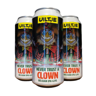 Uiltje - Never trust a clown