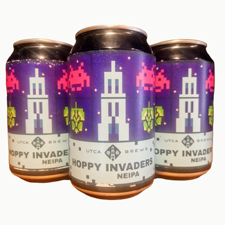 UTCA brewery - Space Invaders