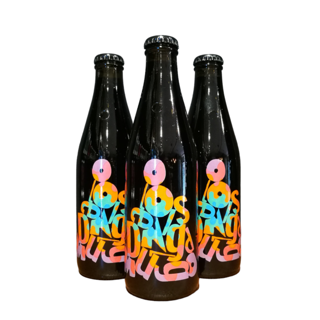 Omnipollo - Double Barrel Aged Anagram Blueberry Cheesecake Stout
