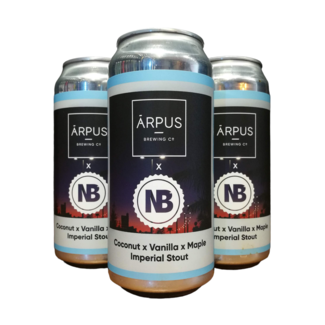arpus ARPUS / NERDBREWING - COCONUT X VANILLA X MAPLE IMPERIAL STOUT