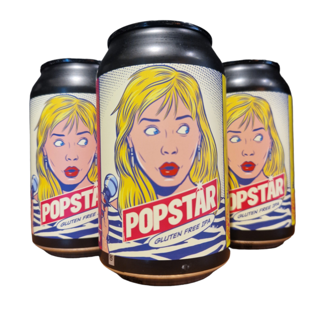 Mad Scientist - Popstar 330ML