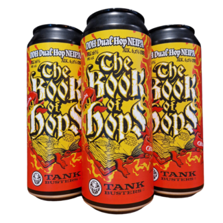 Tankbusters Tankbusters - Book of Hops Vol. 6
