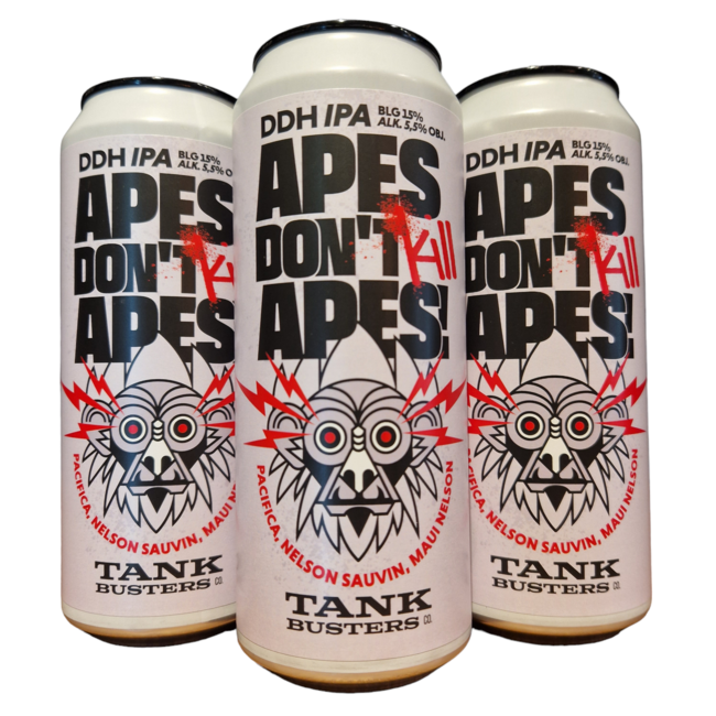 Tankbusters - Apes Don't Kill Apes!