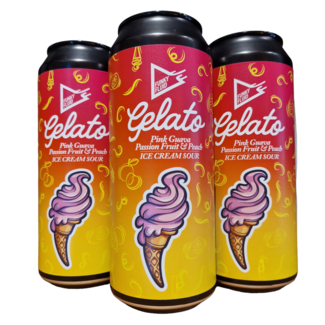 Funky Fluid Funky Fluid - Gelato: Pink Guava, Passionfruit & Peach