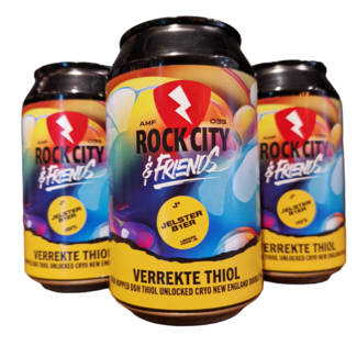 Rock city Rock City - Verrekte Thiol (Jelster collab)