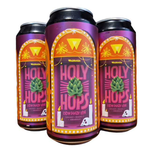 Walhalla - holy hops PURPLE