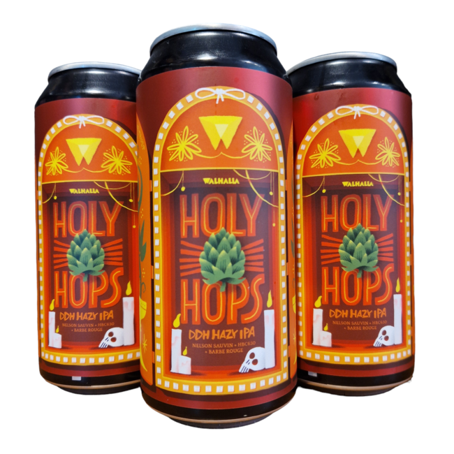 Walhalla - holy hops RED