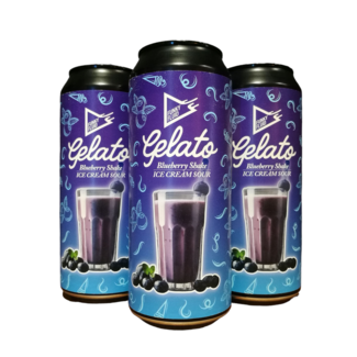 Funky Fluid - Gelato: Blueberry Shake Funky Fluid - Gelato: Blueberry Shake