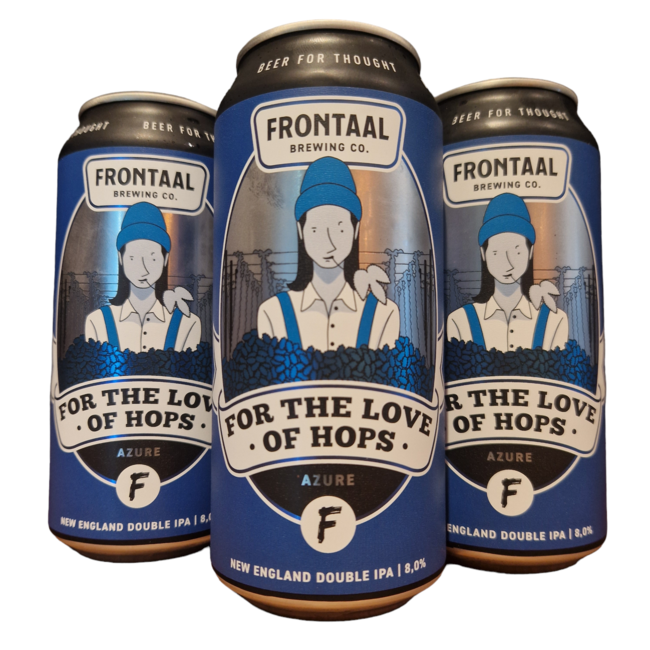 Frontaal - For The Love Of Hops Azure