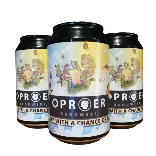 Oproer: Cloudy with a chance of NEIPA