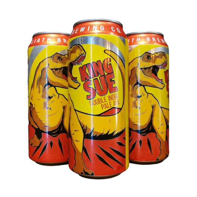 Toppling Goliath - King Sue