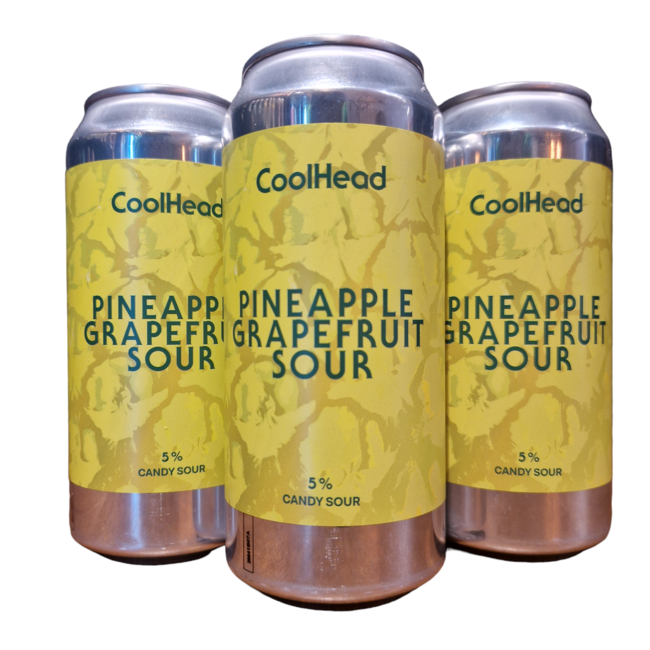 Coolhead - Pineapple grapefruit sour