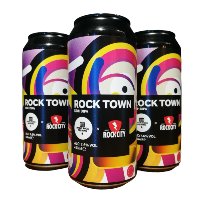 MAGIC ROCK - ROCK CITY - ROCK TOWN