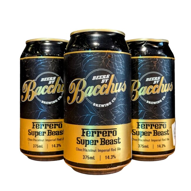 Bacchus Brewing Co. : Ferrero SuperBeast