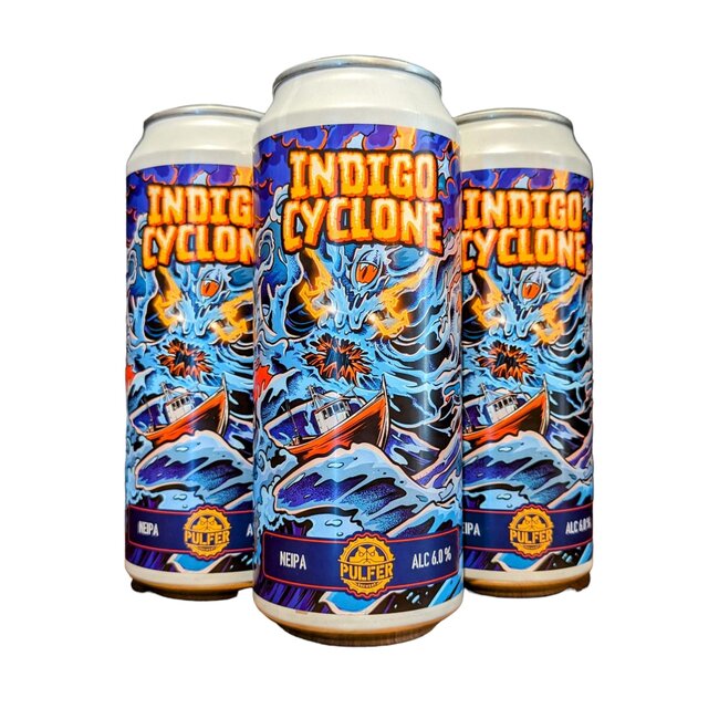 Pulfer - Indigo Cyclone