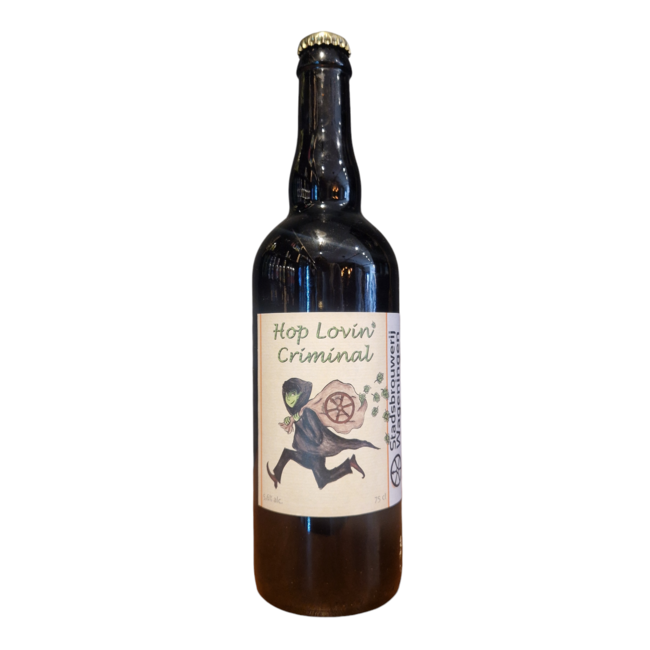 Stadsbrouwerij Wageningen: Hop Lovin'Criminal (750ML)