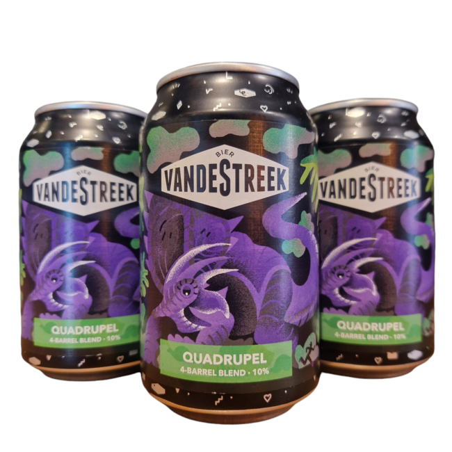 Vandestreek: Quadrupel 4 Barrels Blend