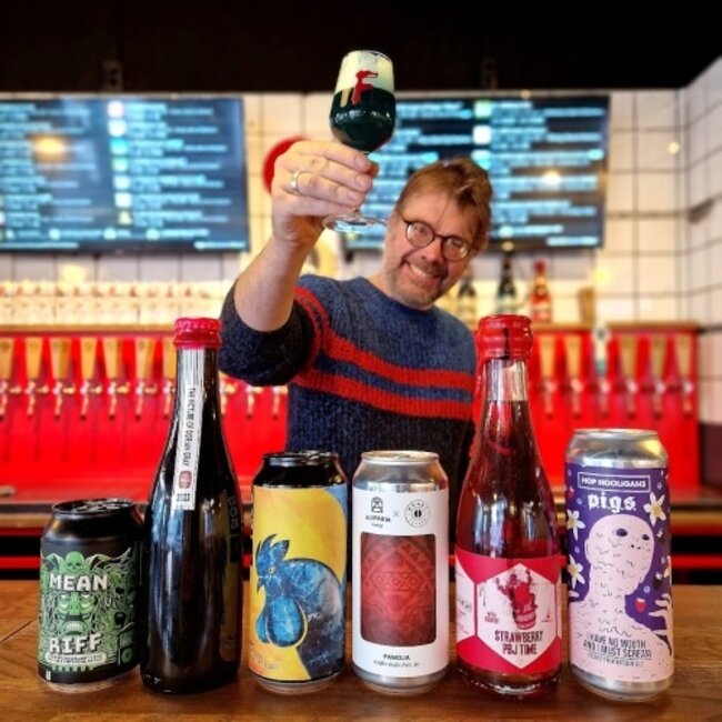 'After Hours': Beer tastings (aanbetaling €5)