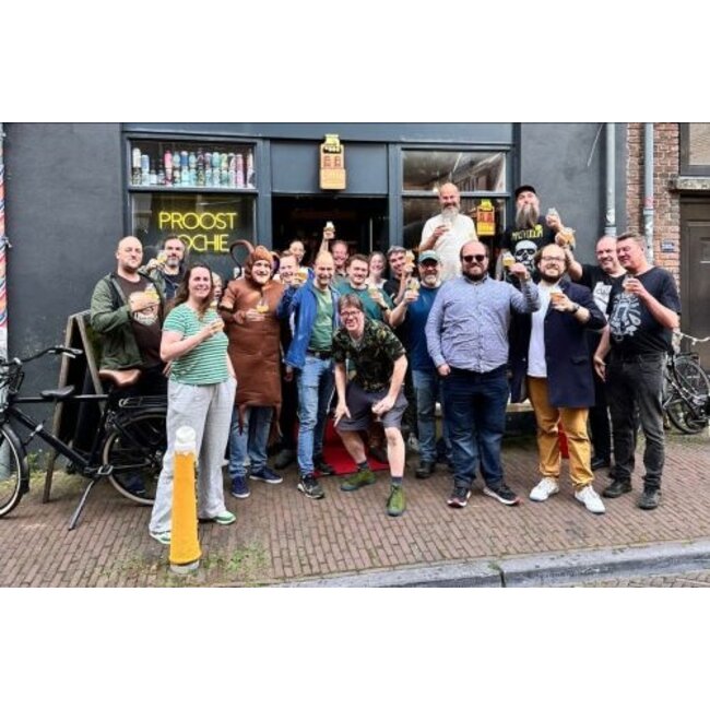 'After Hours': Beer tastings (aanbetaling €5)