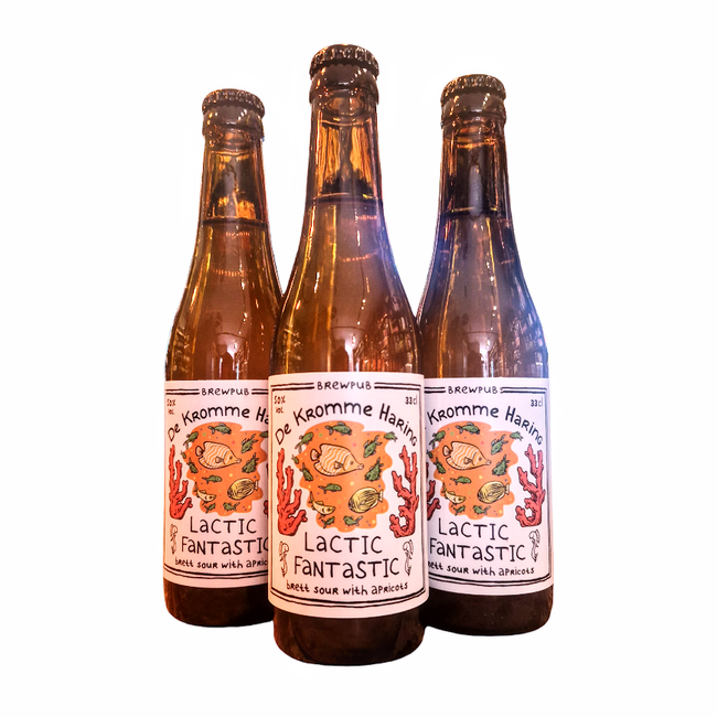 Kromme Haring: Lactic Fantastic Apricot