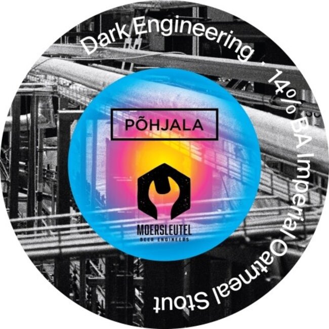 PÕHJALA / MOERSLEUTEL - DARK ENGINEERING BA