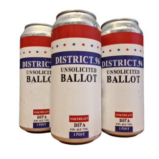 District 96 District 96 - Unsolicited Ballot